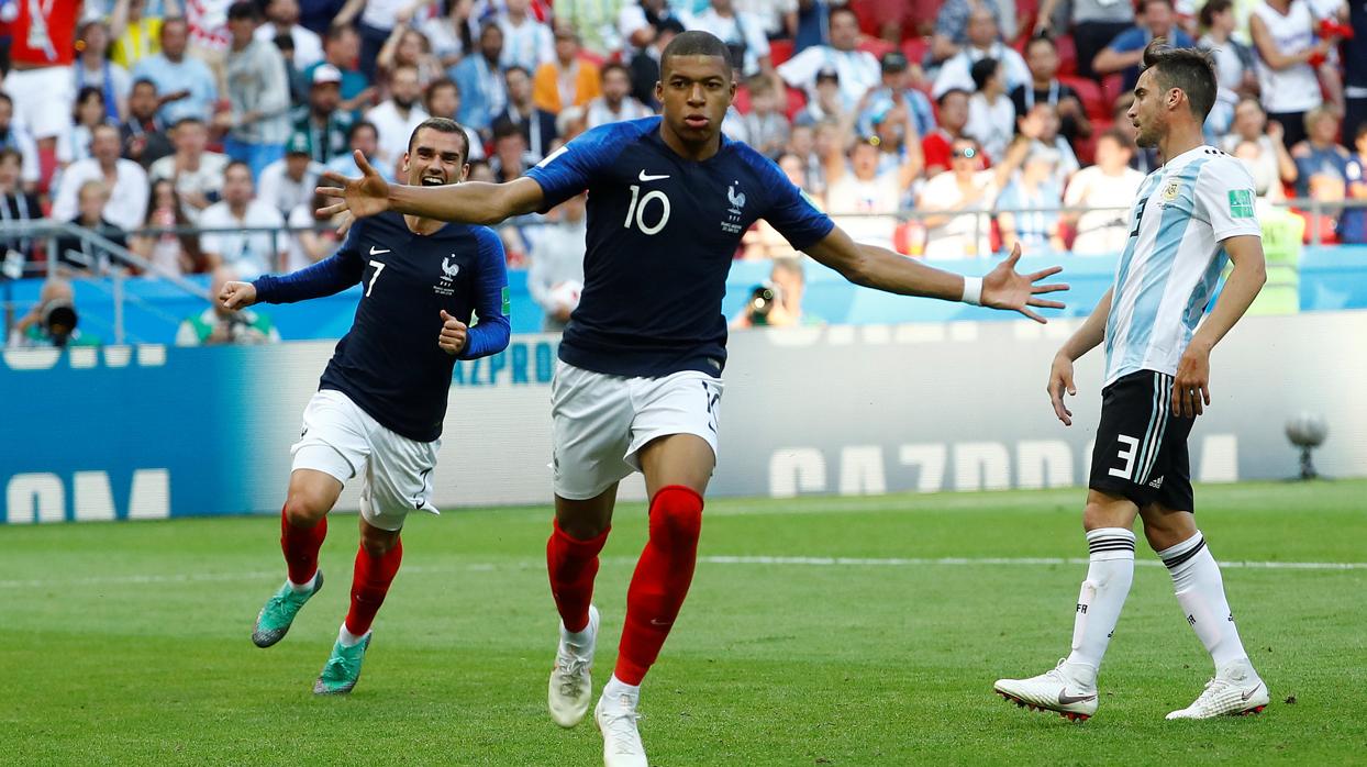 Mbappé, entre Ronaldo y Pelé