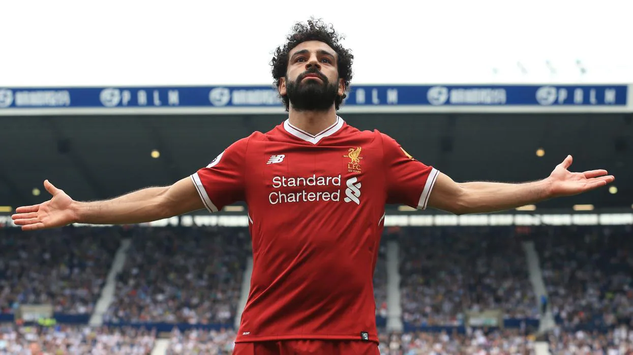 El Liverpool renueva a Salah