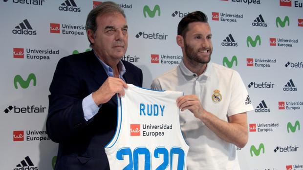 Rudy Fernández: «Mi intención es estar en el Mundial»