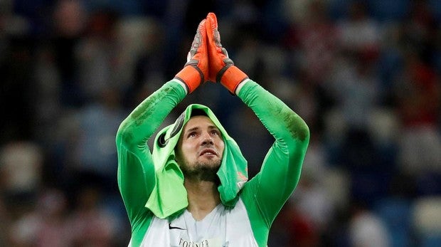 El día que cambió la vida de Subasic