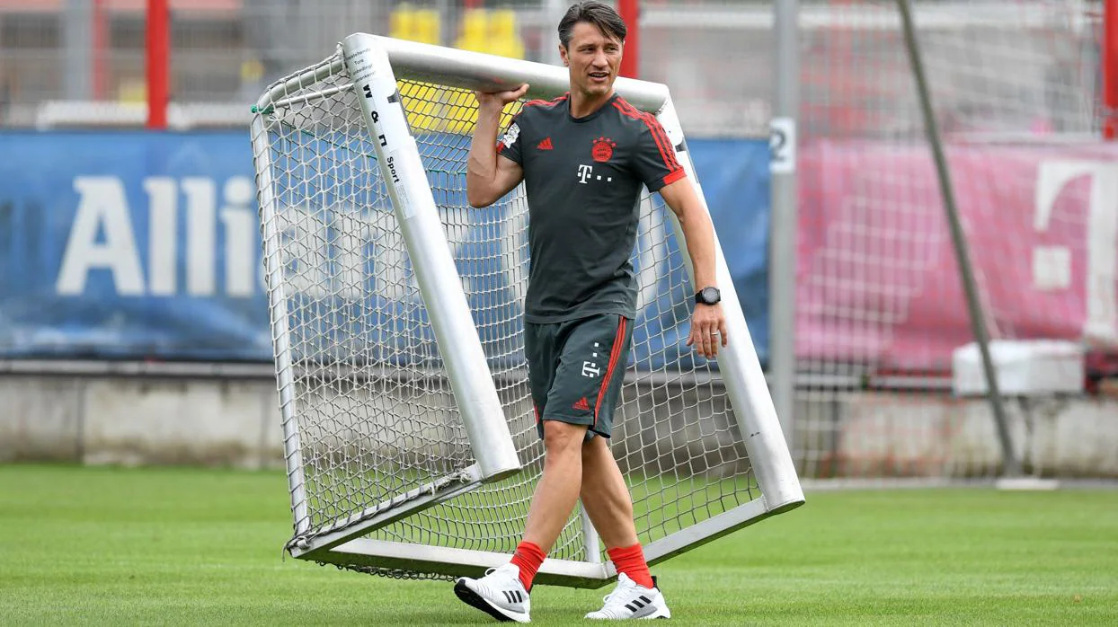 Niko Kovac, nuevo técnico del Bayern