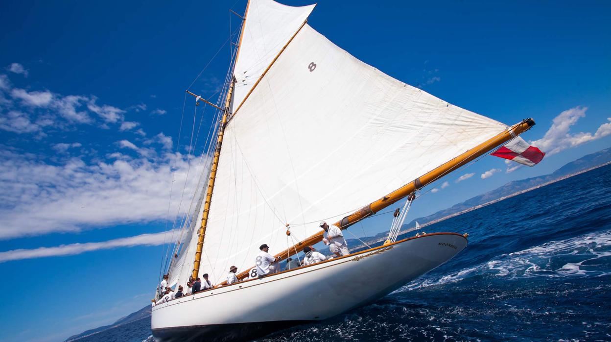 «Moonbeam IV», el antiguo barco de Rainiero se suma a la flota de la Illes Balears Clàssics