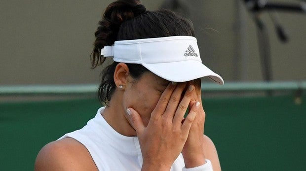 Precipitado adiós de Muguruza