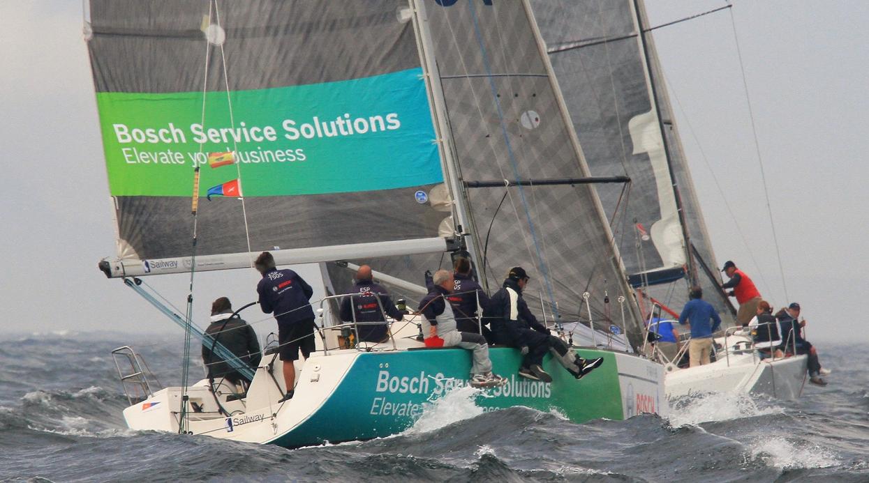 «Bosch» vencedor absoluto de la Regata Rías Altas