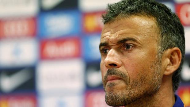 Los encontronazos de Luis Enrique con la prensa