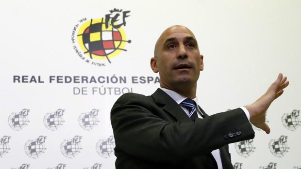 Rubiales anuncia a Luis Enrique como nuevo seleccionador