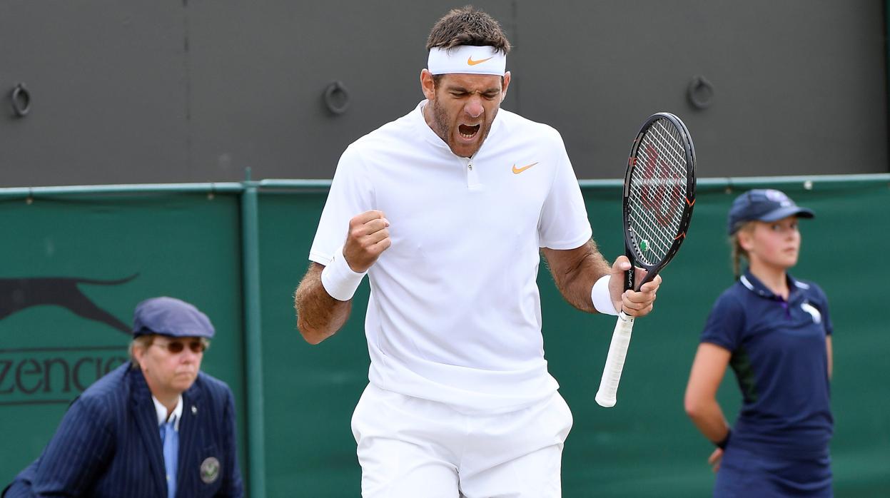 Del Potro gana a Simon y será el rival de Nadal en cuartos