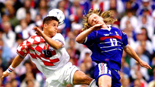 Francia nunca ha perdido contra Croacia
