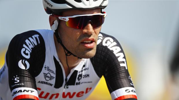 El día aciago de Tom Dumoulin