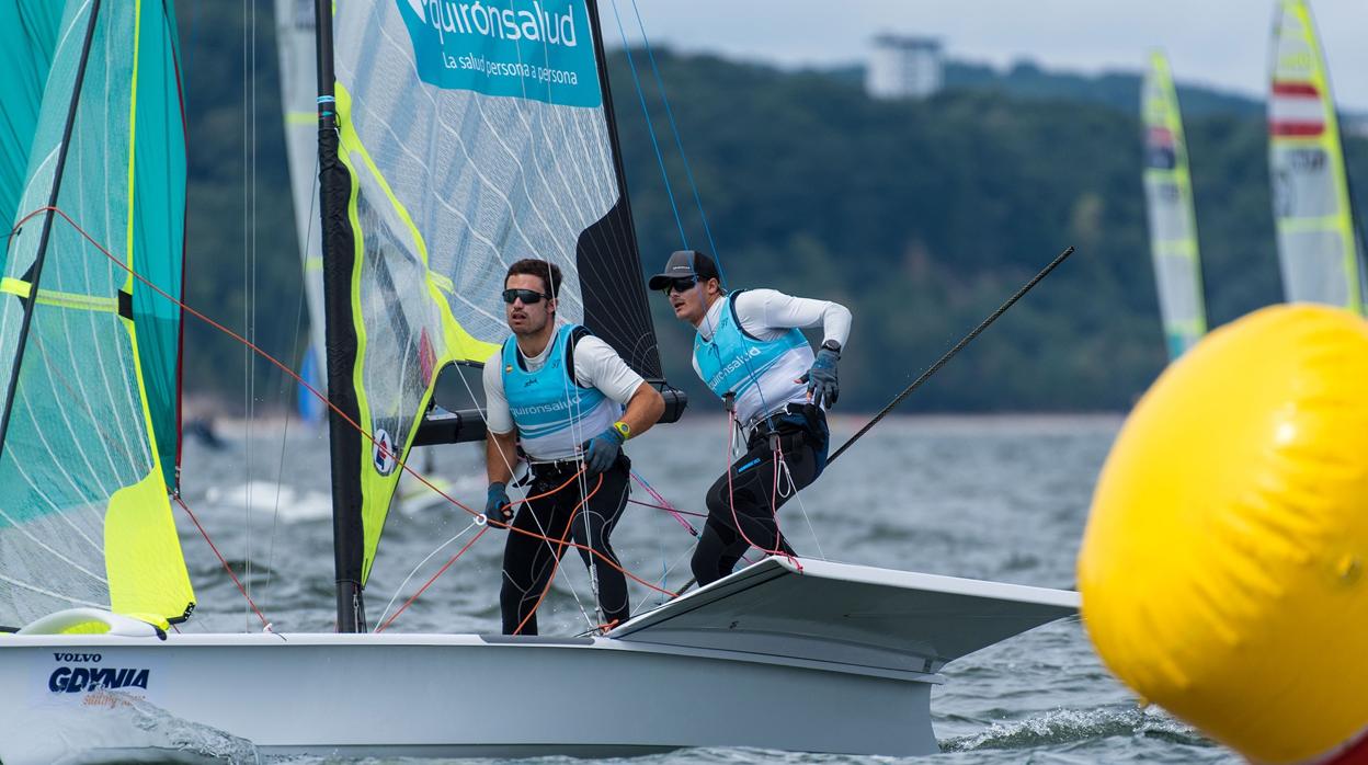 Las hermanas Munte, Echávarri/Pacheco y Botín/Marra encaran el final de Europeo subidos al podio