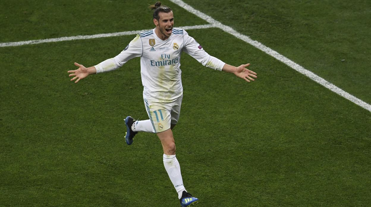 Gareth Bale, goleador en la última final de Champions