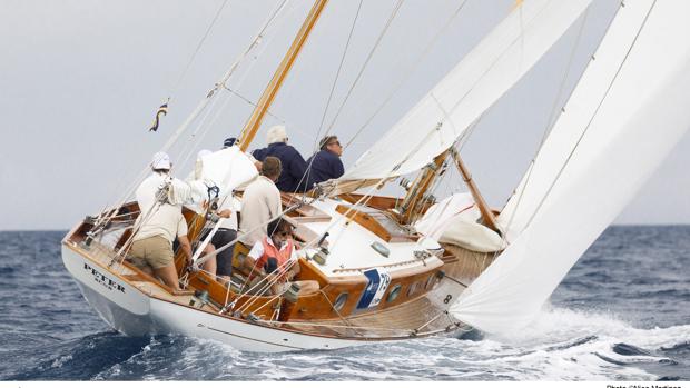 «Guia» y «Peter» ganaron el Premio Enrique Puig en la Vela Clásica de Barcelona