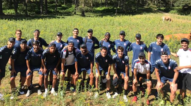 Enzo Zidane se une al ilusionante proyecto del Rayo Majadahonda