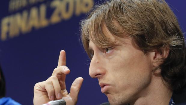 Modric: «Nunca he dudado de mí»