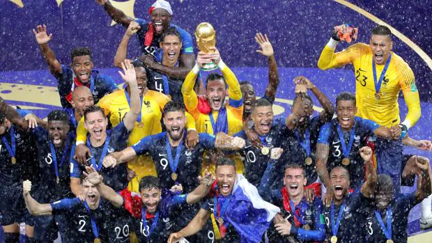 Francia, campeona del mundo 20 años después