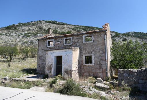 La casa de nacimiento de Luka Modric