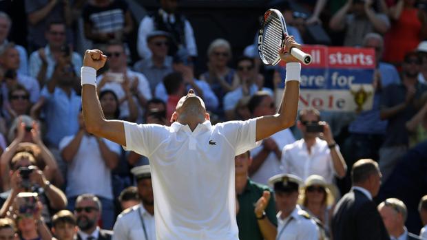 Djokovic completa el puzle y se corona en Wimbledon