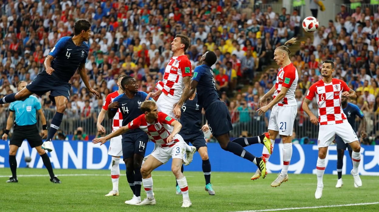 Casillas estalla contra el VAR en el Francia-Croacia, la final del MUndial: