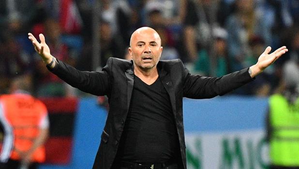 Sampaoli deja de ser seleccionador de Argentina