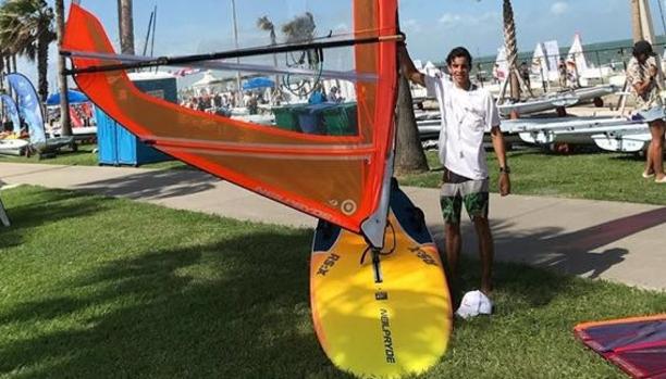 Aurelio de Terry, al Mundial de RS:X desde este lunes en Corpus Christi (Estados Unidos)