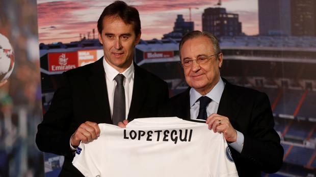 Lopetegui comienza a trabajar con Bale, Vinicius y Benzema