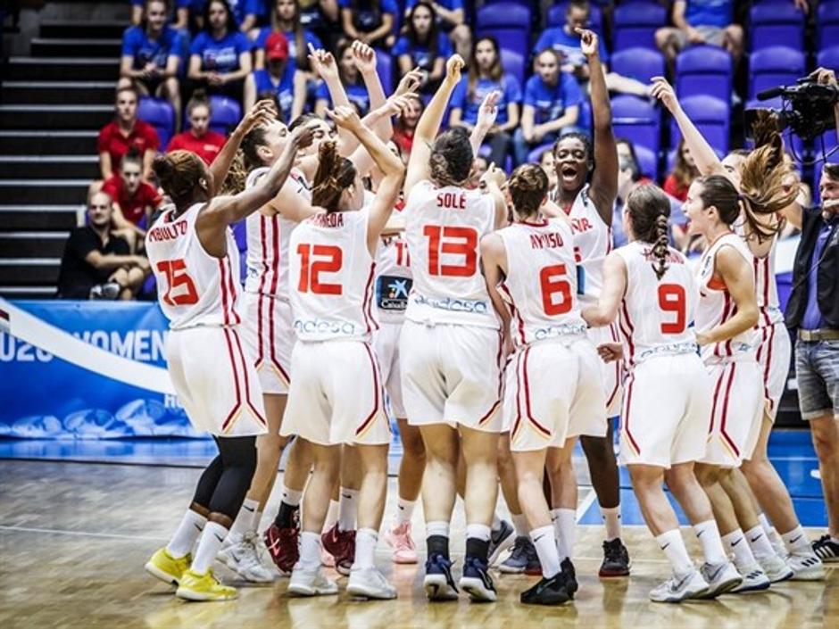 España, campeona de Europa sub 20