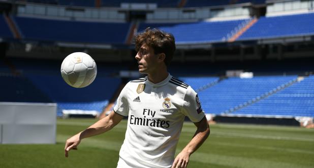 Odriozola: «Carvajal es mi ídolo, pero vengo a competir y a triunfar»