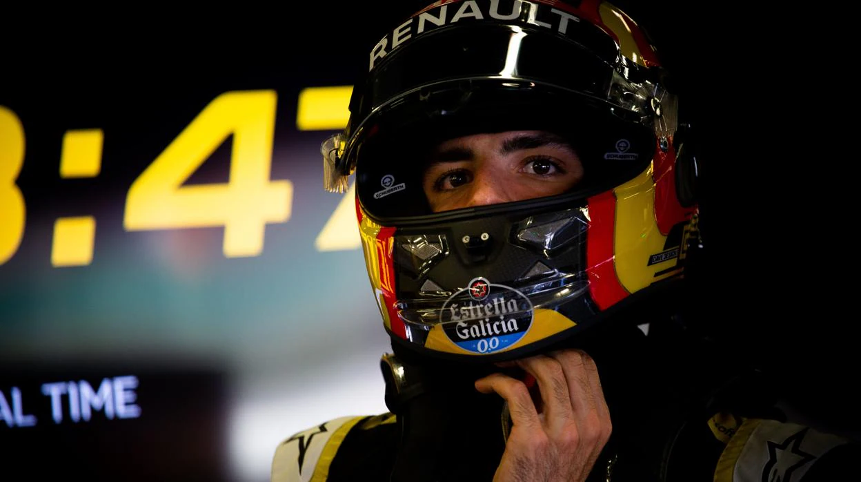 Renault busca alternativas a Carlos Sainz