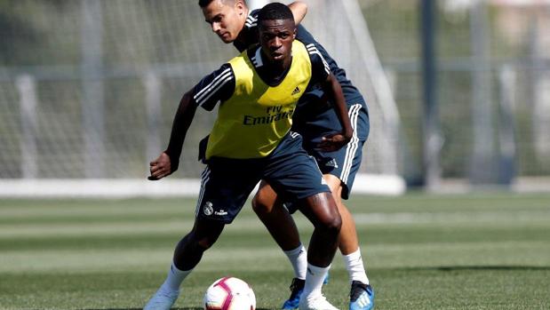 Vinicius lidera el Real Madrid de los talentos precoces