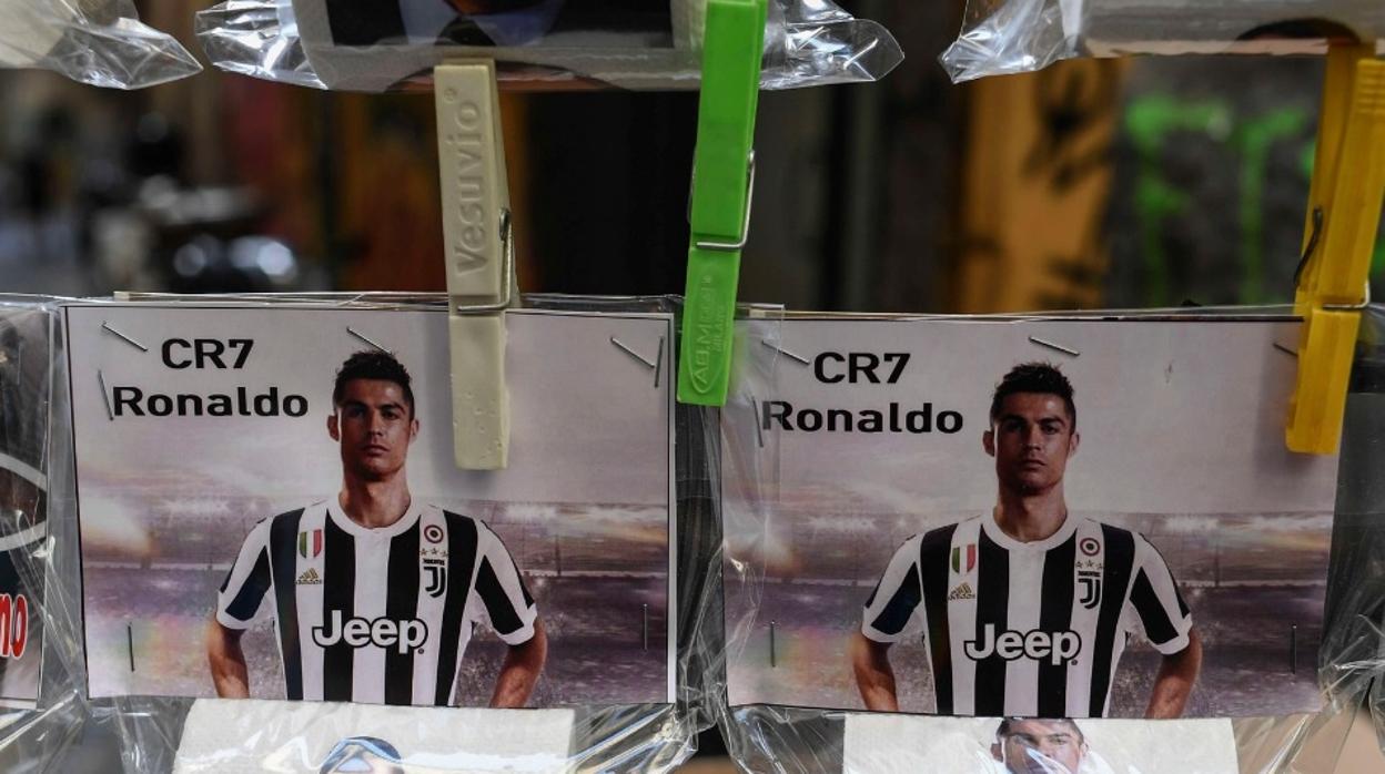 Cristiano se convierte en papel higiénico