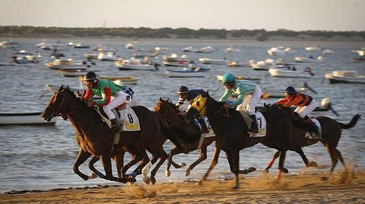 Las Carreras de Caballos de Sanlúcar de Barrameda.