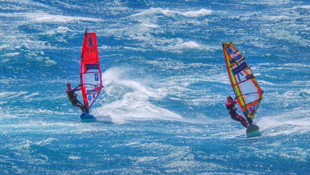 Los campeones del Gran Canaria Wind and Waves Festival se decidirán en la última jornada