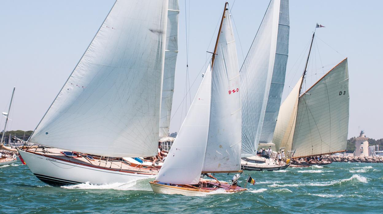 El portugués «Sea Lion» se impuso en la Copa de España de Vela Clásica