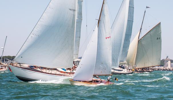 El portugués «Sea Lion» se impuso en la Copa de España de Vela Clásica