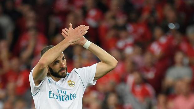 La furibunda respuesta de Benzema a un periodista