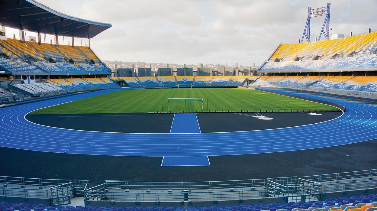 El estadio de Tánger es una obra moderna preparada para el sueño marroquí de organizar un Mundial