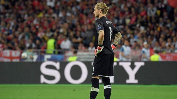 El enésimo error de Karius en la pretemporada