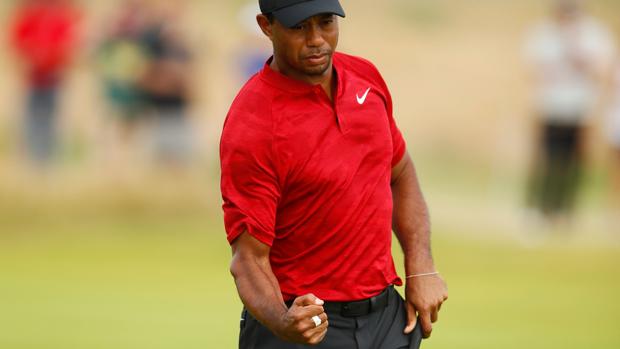 Tiger Woods volvió a levantar pasiones