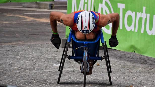 Quintero consigue el octavo puesto en el Europeo