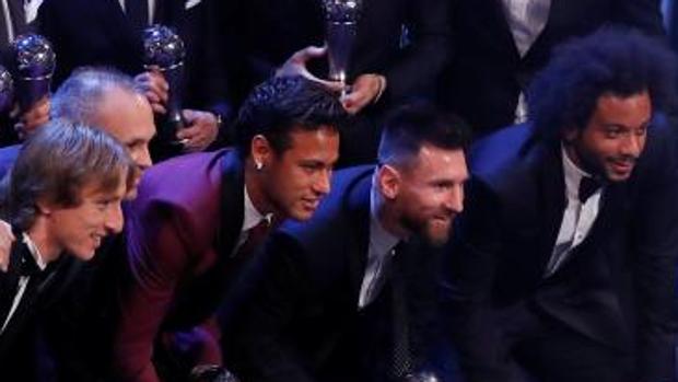 La FIFA excluye a Neymar del «The Best»