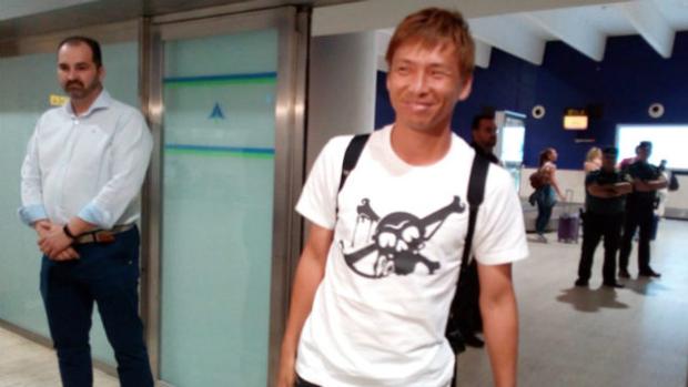 Inui ya está en Sevilla para incorporarse al Betis