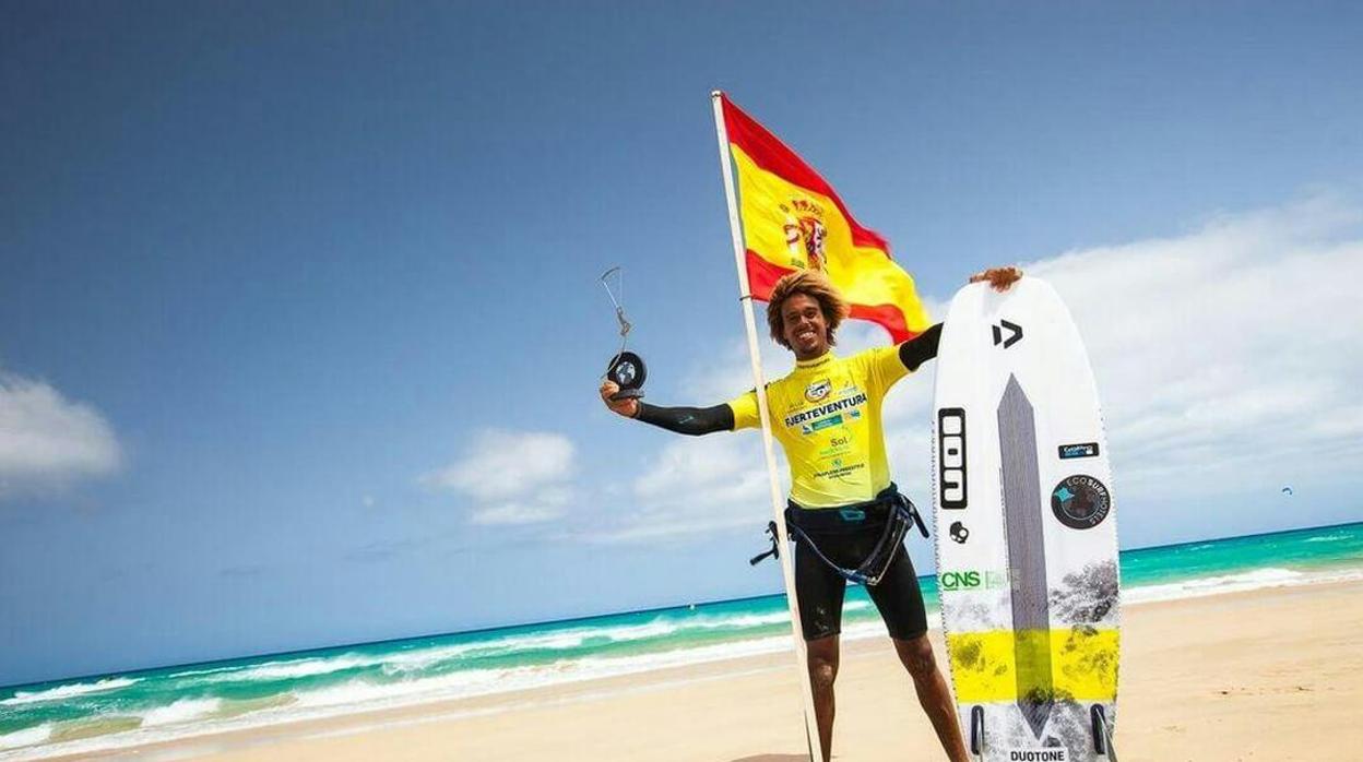 Matchu Lopes, subcampeón en Fuerteventura, se sitúa segundo del ránking mundial GKA