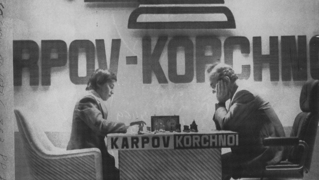 Karpov x Korchnoi, mundial de 1978 