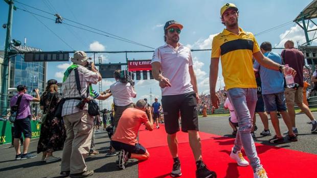 Alonso: «Los españoles hicimos una gran carrera»