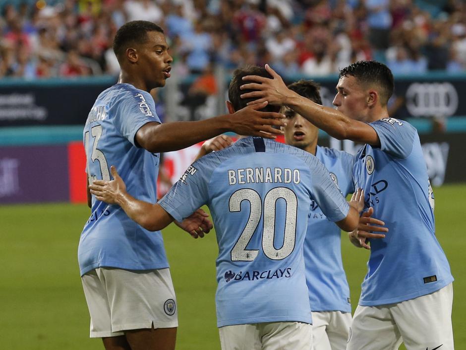 Remontada del City en su despedida de Estados Unidos