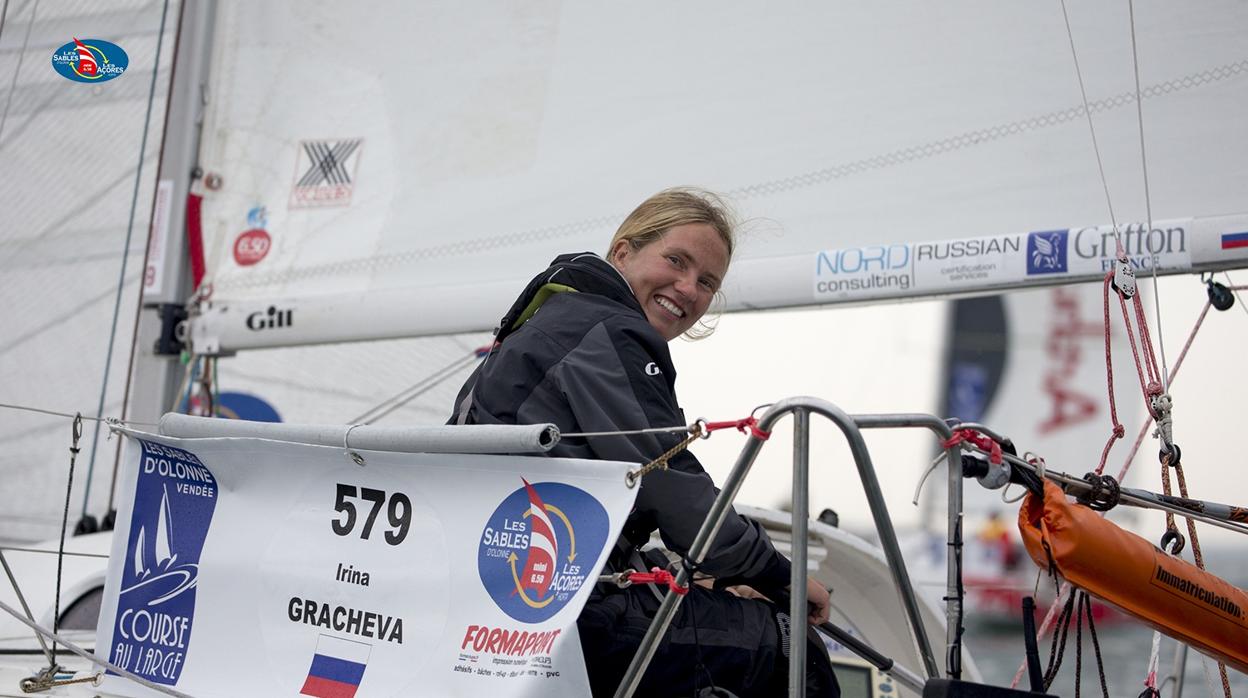 Primeros retirados en la regata Le Sables - Azores - Le Sables