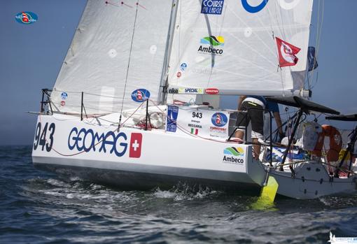 Primeros retirados en la regata Le Sables - Azores - Le Sables