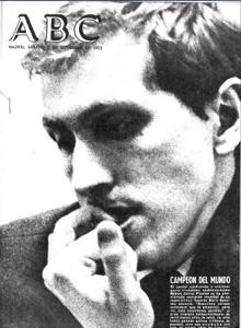 El triunfo de Fischer en el Mundial de Islandia ocupó las portadas de los principales diarios del mundo, incluido ABC, en 1972. Los servicios secretos y los Gobiernos de EE.UU. y la U.R.S.S. pusieron todo su empeño en lograr la victoria.
