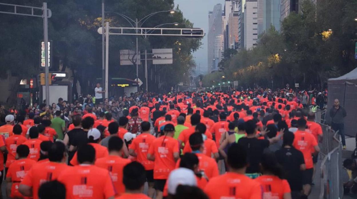 Doble tragedia en el medio maratón de Ciudad de México