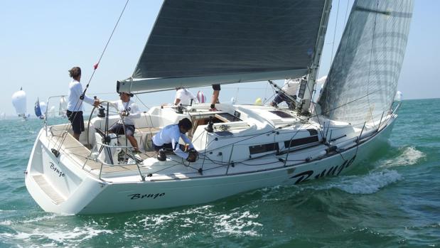 Representación gaditana en la Copa del Rey de Vela